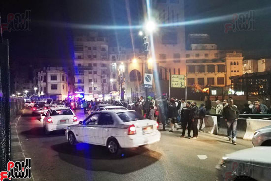 محافظ القاهرة يتفقد مصابى الحادث الإرهابى (7)