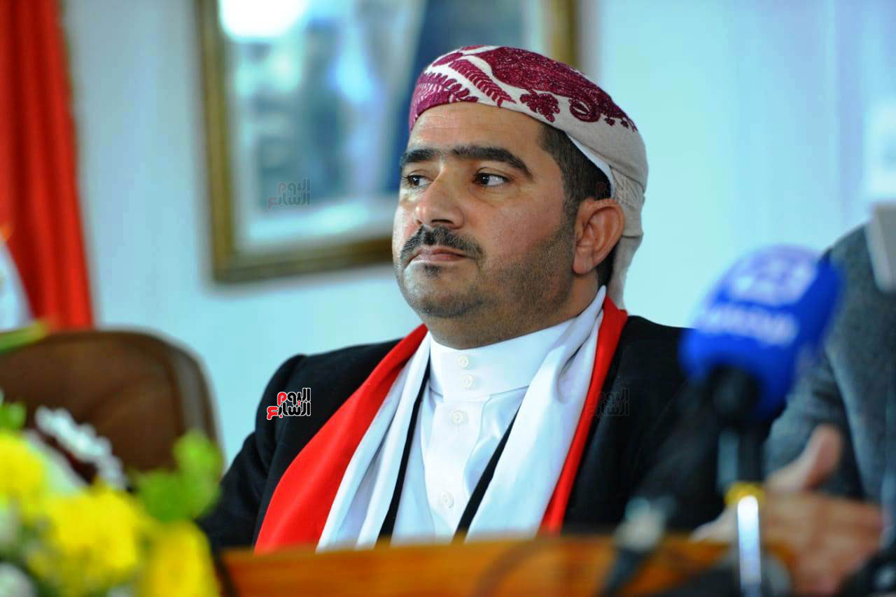  الشيخ جمال المعمرى، رئيس منظمة مناهضة التعذيب والإخفاء القسرى (10)