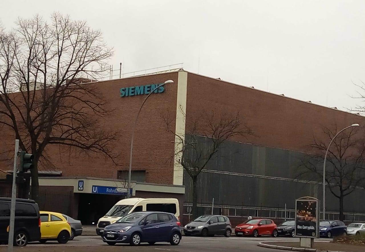 مقر شركة سيمنس