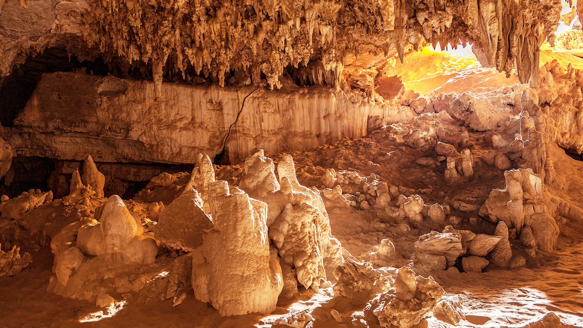 طبيعة كهف سنور