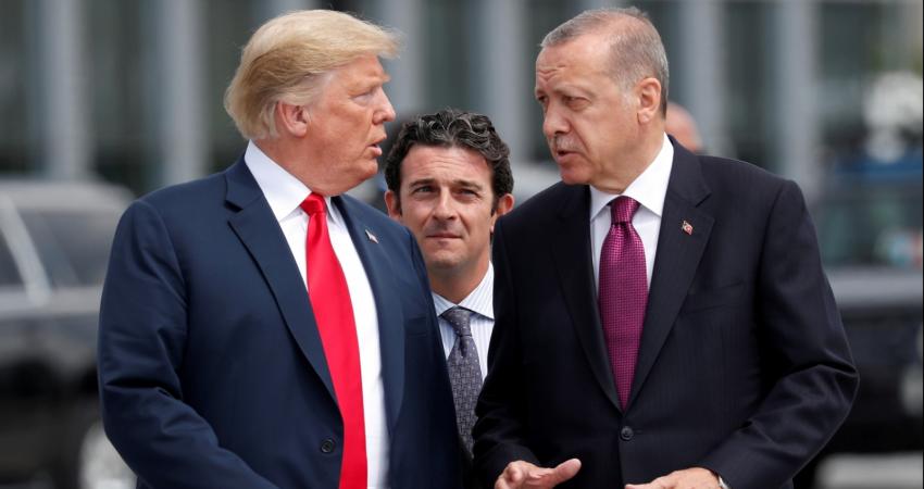 ترامب لم يقبل الابتزاز التركى بسب قاعدة انجرليك