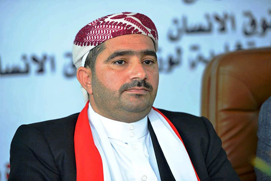  الشيخ جمال المعمرى، رئيس منظمة مناهضة التعذيب والإخفاء القسرى (11)
