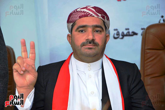  الشيخ جمال المعمرى، رئيس منظمة مناهضة التعذيب والإخفاء القسرى (14)