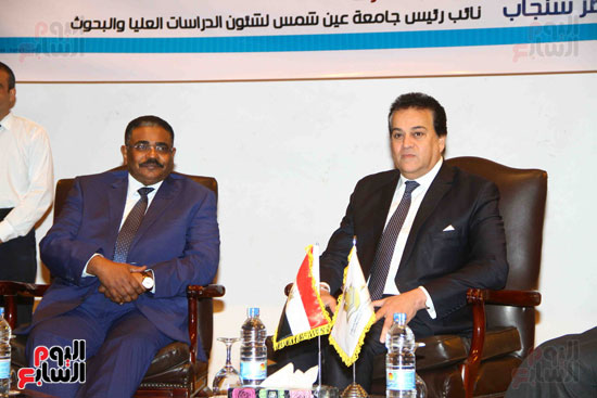 ملتقى الجامعات المصرية والسودانية (2)