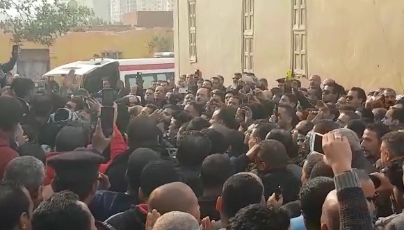 تشييع جثمان شهيد شرطة تشييع جثمان شهيد شرطة