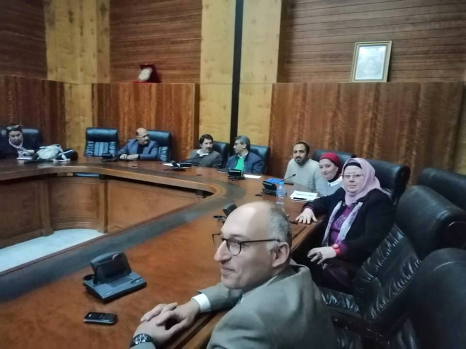 اجتماعات لجنة تطوير العرض المتحفى بالمتحف المصرى بالتحرير (5)