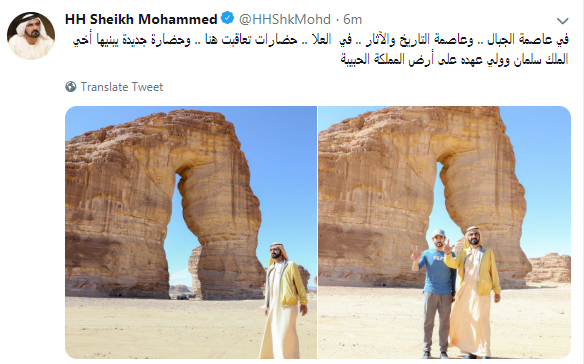 حاكم دبى