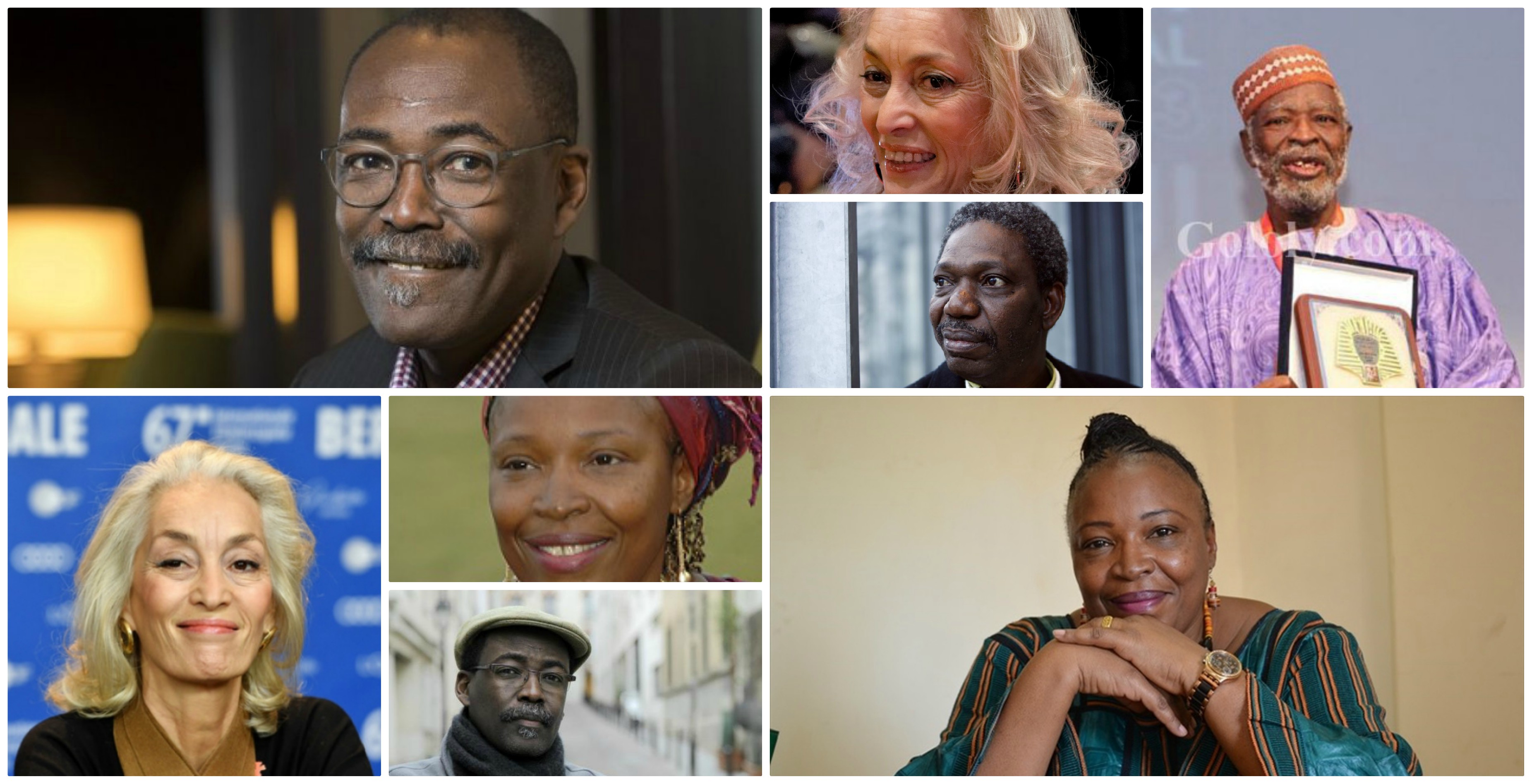 مهرجان الاقصر للسينما الافريقية يكرم 5 مبدعين من افريقيا