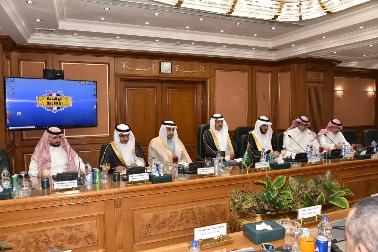 رئيس الرقابة الإدارية يستقبل رئيس الهيئة الوطنية لمكافحة الفساد السعودية والوفد المرافق له   (6)