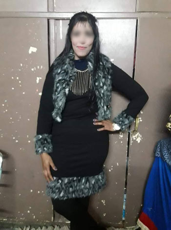 الضحية ومرتكبة الحادثة
