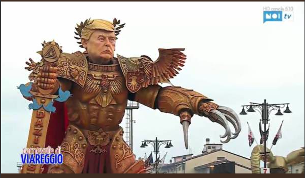 تمثال ترامب