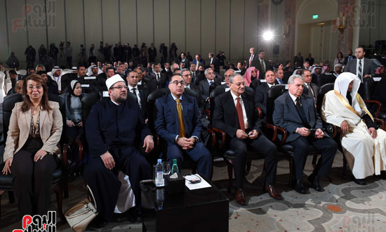  مؤتمر تعزيز التعاون الدولى فى مواجهة الإرهاب (3)