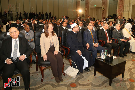 مؤتمر تعزيز التعاون الدولى فى مواجهة الإرهاب (11)