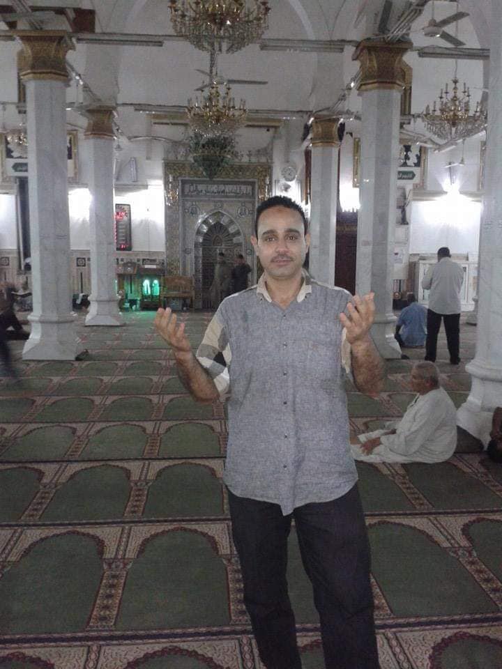 الشهيد في المسجد