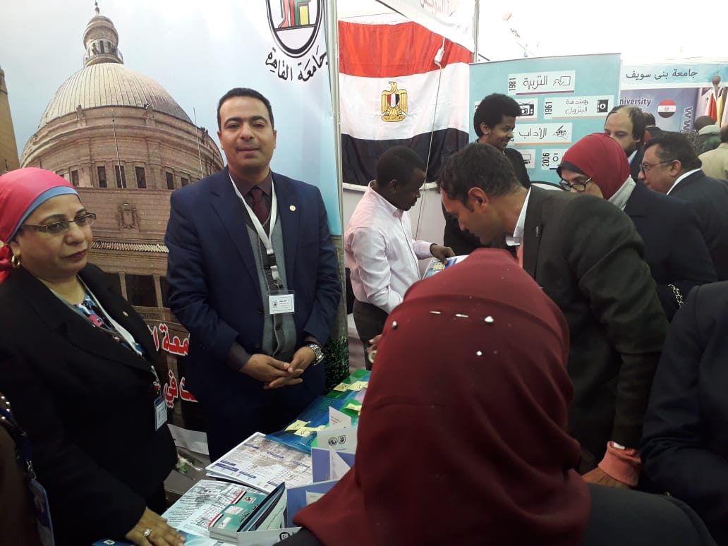 جانب من فعاليات الملتقى الأول للجامعات المصرية والسودانية (2)