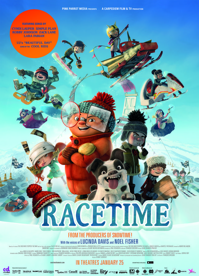 Snowtime 2- Race Time