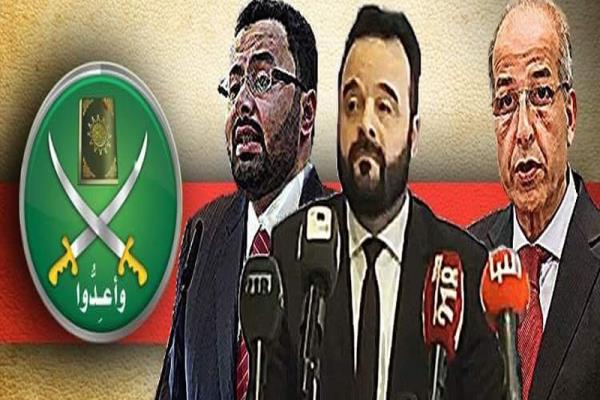 الصديق الكبير وقيادات الاخوان فى مصرف ليبيا المركزى