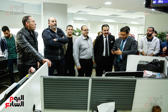 محمد شبانة يدعو الصحفيين للمشاركة فى انتخابات النقابة (8)