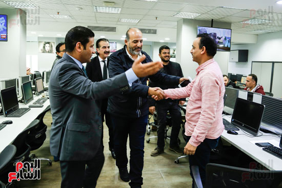 محمد شبانة يدعو الصحفيين للمشاركة فى انتخابات النقابة (7)