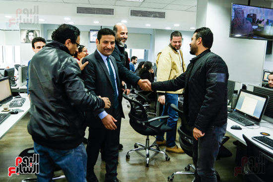 محمد شبانة يدعو الصحفيين للمشاركة فى انتخابات النقابة (5)