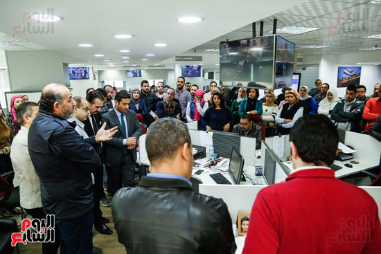 محمد شبانة يدعو الصحفيين للمشاركة فى انتخابات النقابة (11)