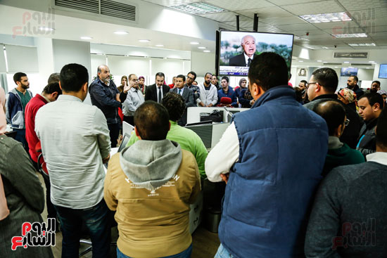 محمد شبانة يدعو الصحفيين للمشاركة فى انتخابات النقابة (1)