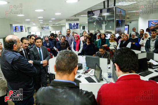 محمد شبانة يدعو الصحفيين للمشاركة فى انتخابات النقابة (10)