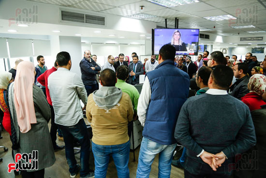 محمد شبانة يدعو الصحفيين للمشاركة فى انتخابات النقابة (9)