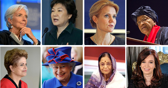 أشهر 10 نساء حكمن العالم