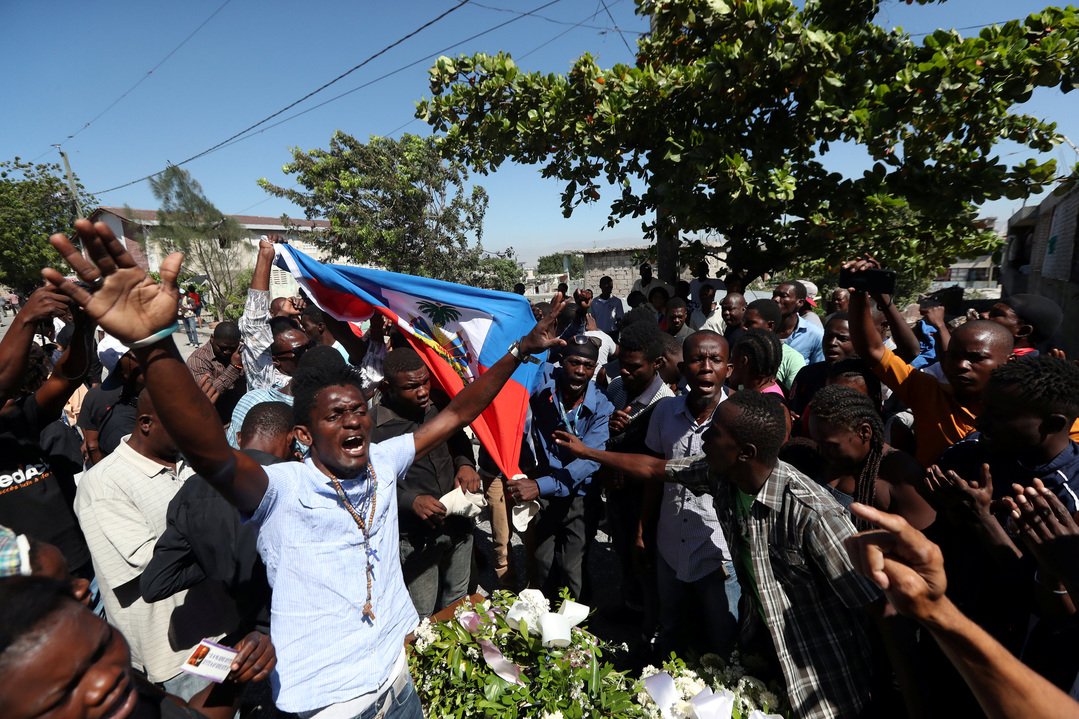 جانب من العنف فى هايتى (1)
