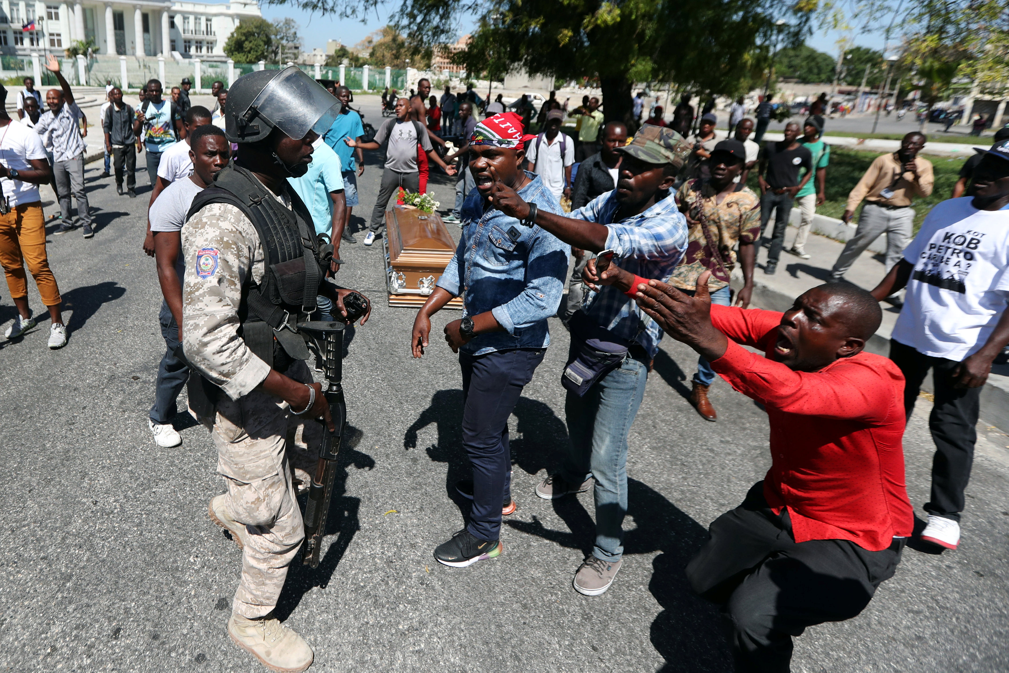 جانب من العنف فى هايتى (3)