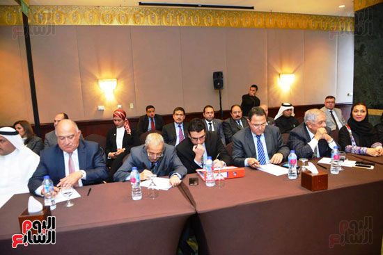 اجتماع مجلس الاعمال السعودى المصرى (10)