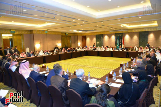 اجتماع مجلس الاعمال السعودى المصرى (4)