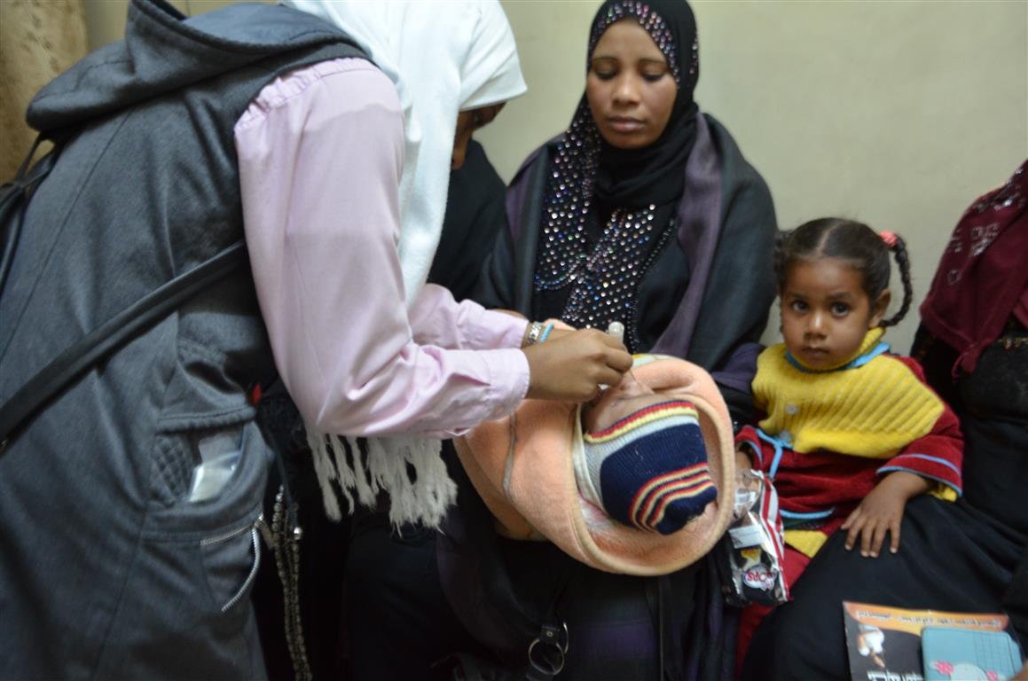 إنطلاق الحملة القومية ضد شلل الأطفال بمحافظة الأقصر لتطعيم أكثر من 190 ألف طفل (4)