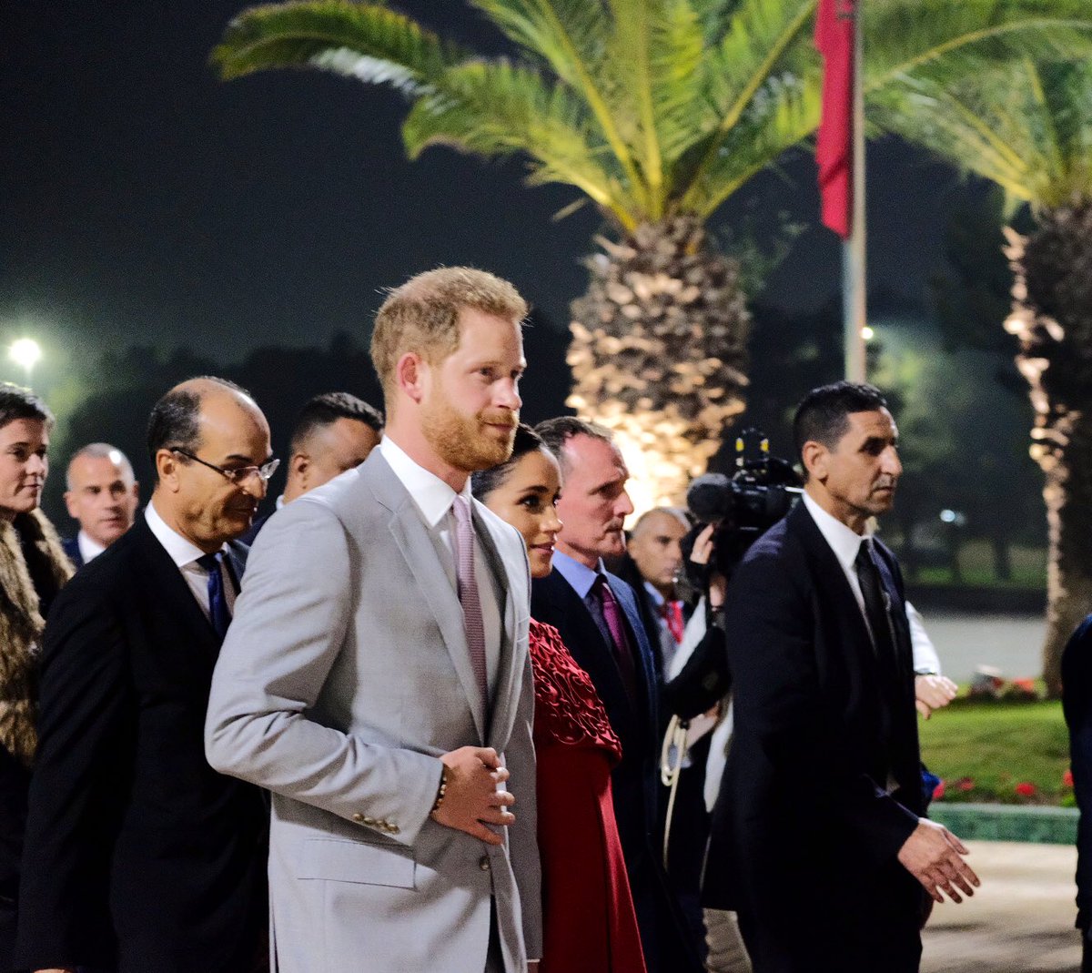 الثنائى الملكى البريطانى فى زيارة رسمية للمغرب