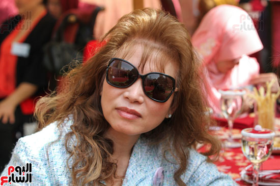 احتفال زوجة السفير الإندونيسي بالقاهرة باليوم العالمى للمرأة  (34)