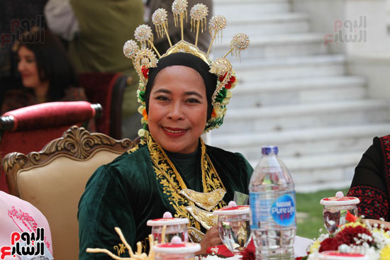 احتفال زوجة السفير الإندونيسي بالقاهرة باليوم العالمى للمرأة  (36)