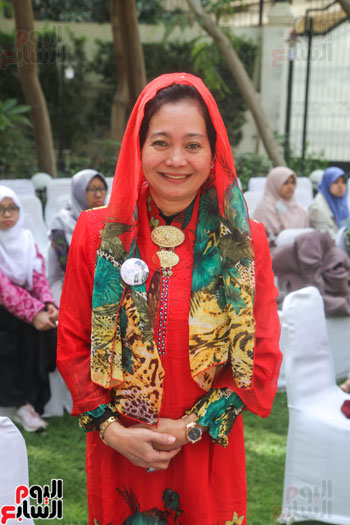 احتفال زوجة السفير الإندونيسي بالقاهرة باليوم العالمى للمرأة  (12)
