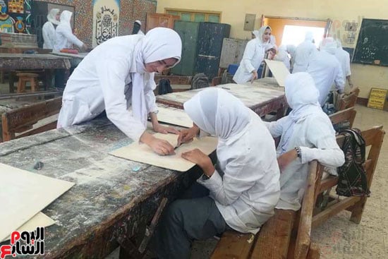 المدارس الصناعية بنات بكفر الشيخ (3)