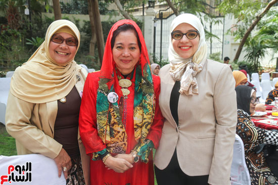 احتفال زوجة السفير الإندونيسي بالقاهرة باليوم العالمى للمرأة  (11)