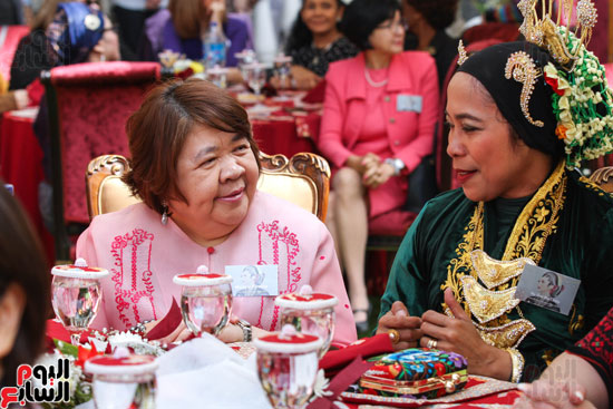 احتفال زوجة السفير الإندونيسي بالقاهرة باليوم العالمى للمرأة  (33)