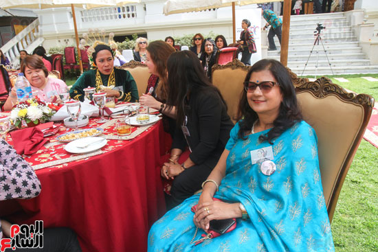 احتفال زوجة السفير الإندونيسي بالقاهرة باليوم العالمى للمرأة  (9)