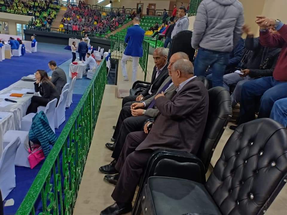 جانب من حضور المحافظ البطولة (2)