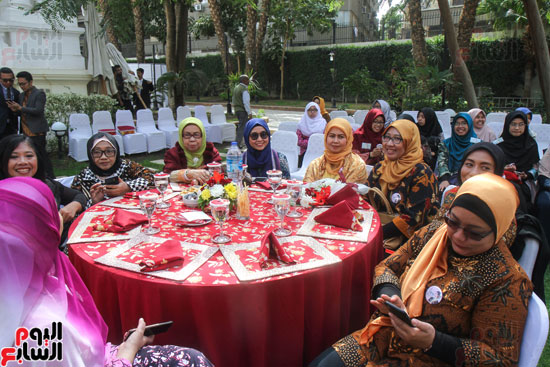 احتفال زوجة السفير الإندونيسي بالقاهرة باليوم العالمى للمرأة  (32)