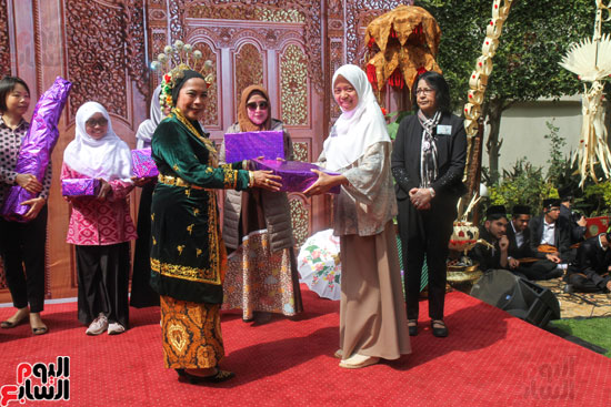 احتفال زوجة السفير الإندونيسي بالقاهرة باليوم العالمى للمرأة  (14)