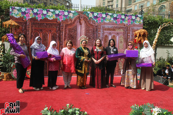 احتفال زوجة السفير الإندونيسي بالقاهرة باليوم العالمى للمرأة  (16)