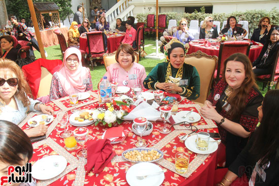 احتفال زوجة السفير الإندونيسي بالقاهرة باليوم العالمى للمرأة  (10)