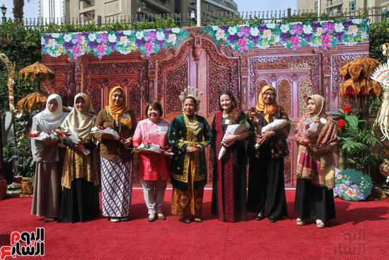 احتفال زوجة السفير الإندونيسي بالقاهرة باليوم العالمى للمرأة  (28)