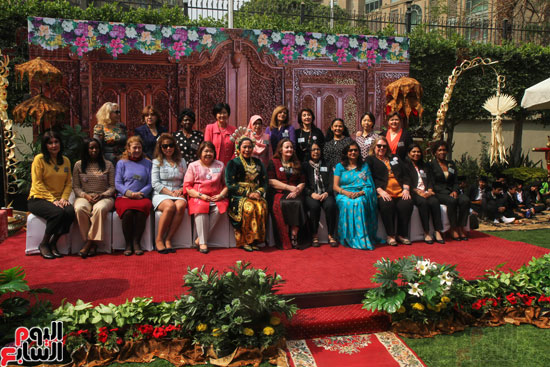 احتفال زوجة السفير الإندونيسي بالقاهرة باليوم العالمى للمرأة  (23)