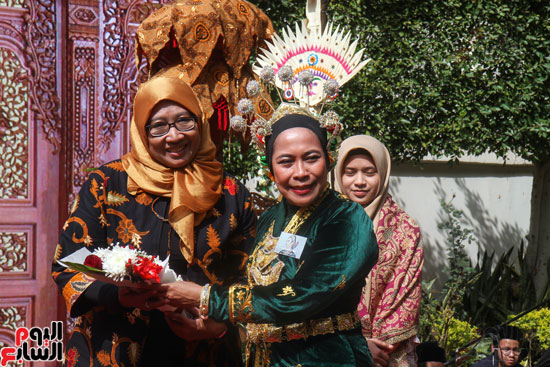 احتفال زوجة السفير الإندونيسي بالقاهرة باليوم العالمى للمرأة  (27)